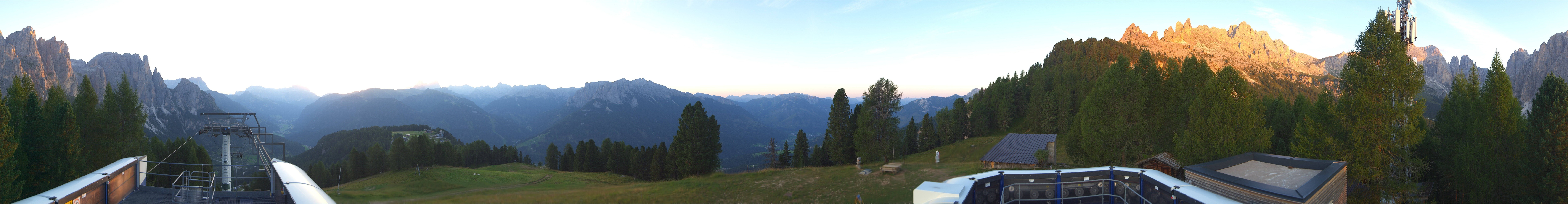 Archived image Webcam Fassa Valley Pian Pecei-Pra Martin lift