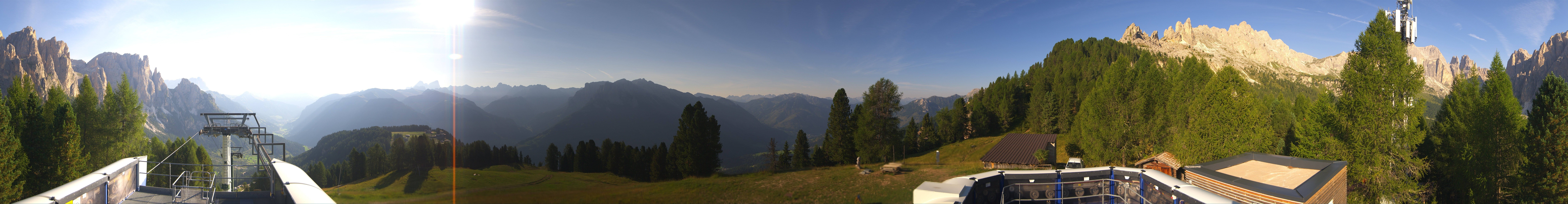 Archived image Webcam Fassa Valley Pian Pecei-Pra Martin lift