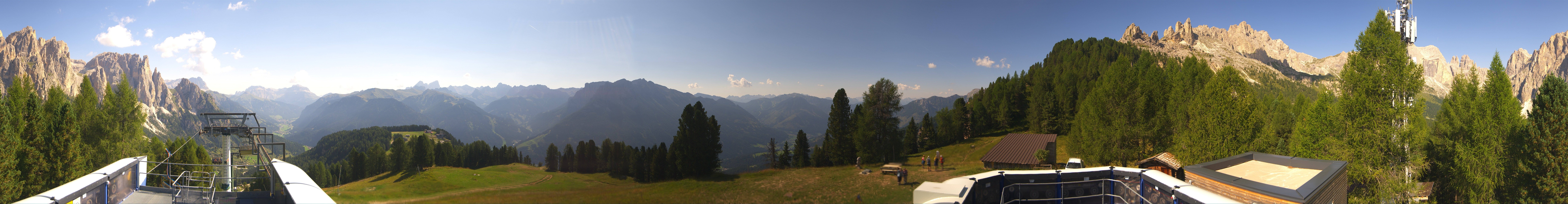 Archived image Webcam Fassa Valley Pian Pecei-Pra Martin lift