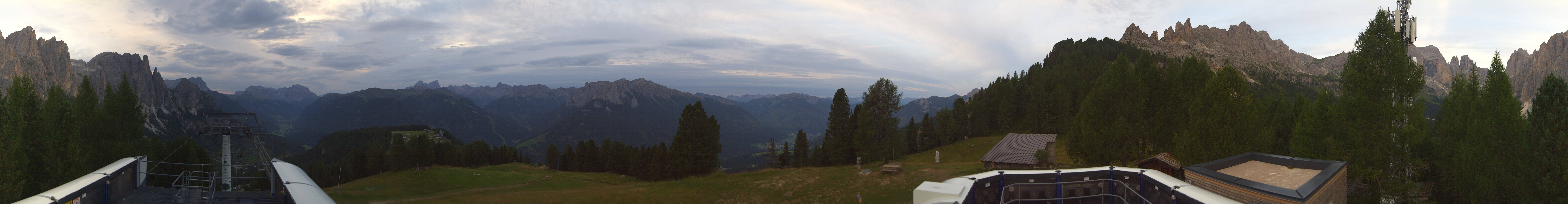 Archiv Foto Webcam Fassatal: Pian Pecei-Pra Martin