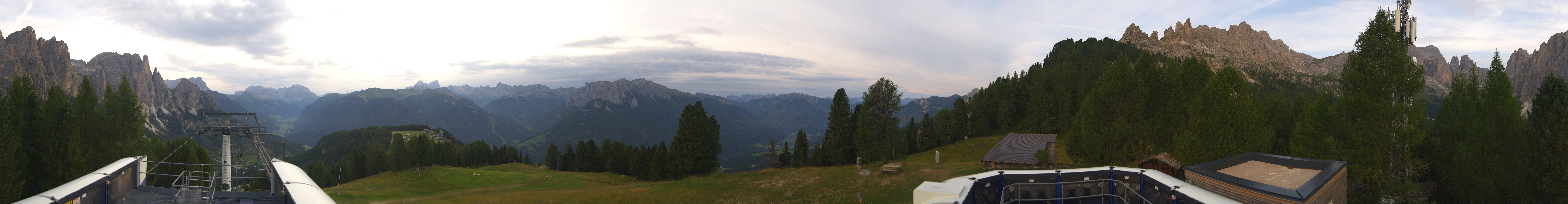 Archiv Foto Webcam Fassatal: Pian Pecei-Pra Martin