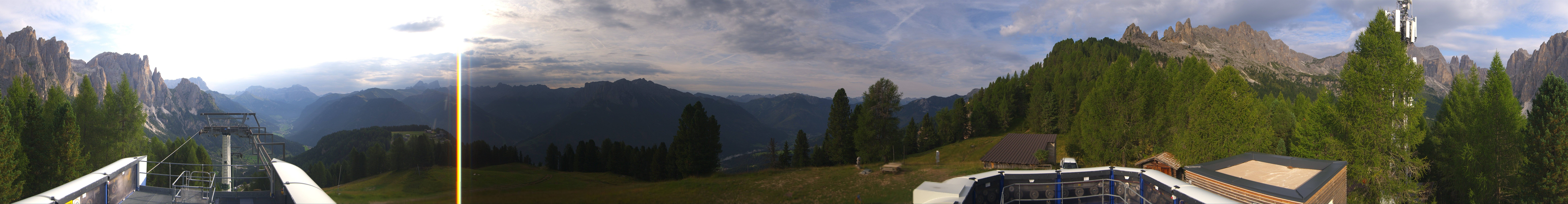 Archiv Foto Webcam Fassatal: Pian Pecei-Pra Martin