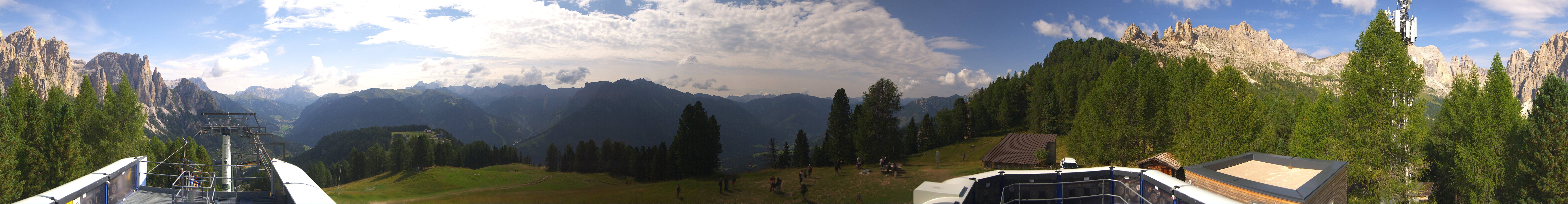 Archiv Foto Webcam Fassatal: Pian Pecei-Pra Martin