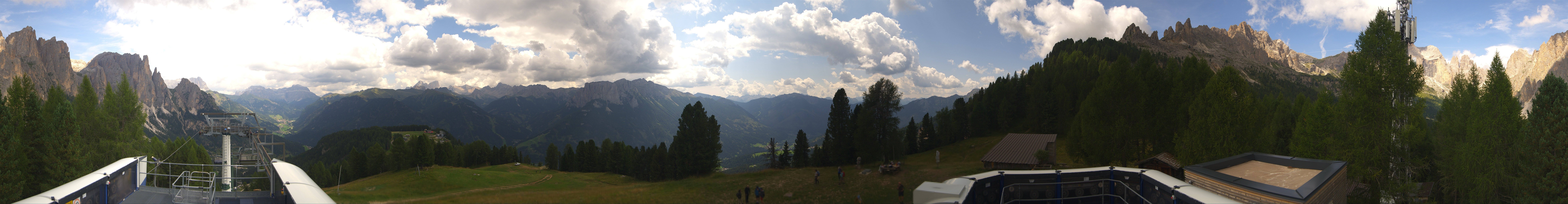 Archiv Foto Webcam Fassatal: Pian Pecei-Pra Martin