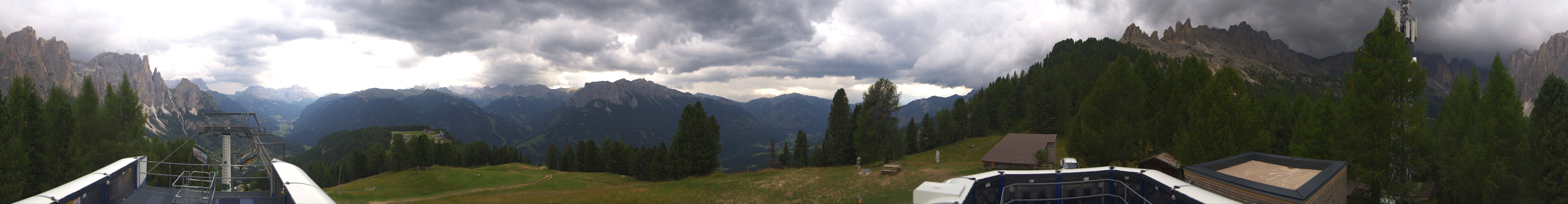 Archiv Foto Webcam Fassatal: Pian Pecei-Pra Martin