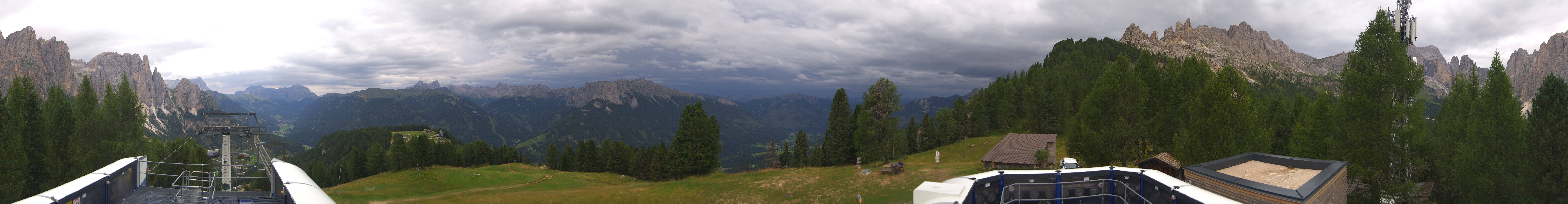 Archiv Foto Webcam Fassatal: Pian Pecei-Pra Martin