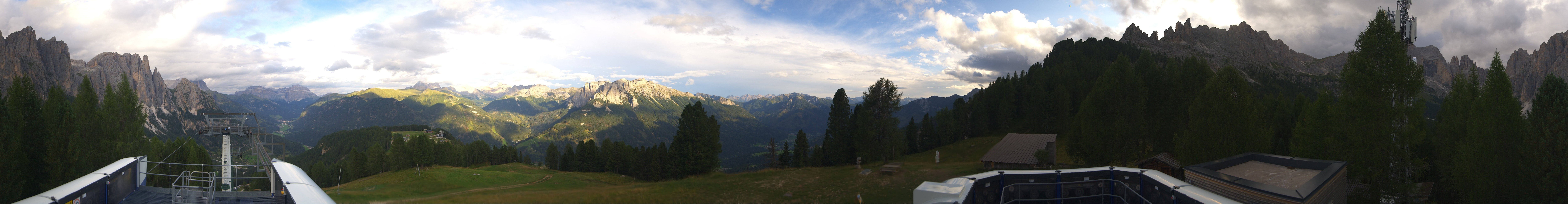 Archiv Foto Webcam Fassatal: Pian Pecei-Pra Martin