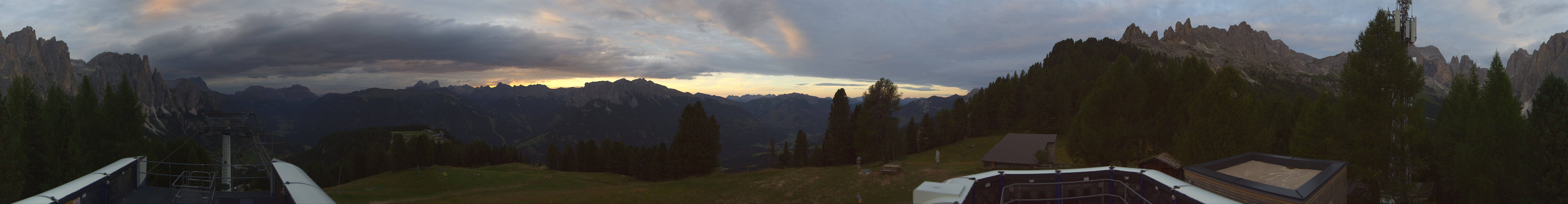 Archiv Foto Webcam Fassatal: Pian Pecei-Pra Martin