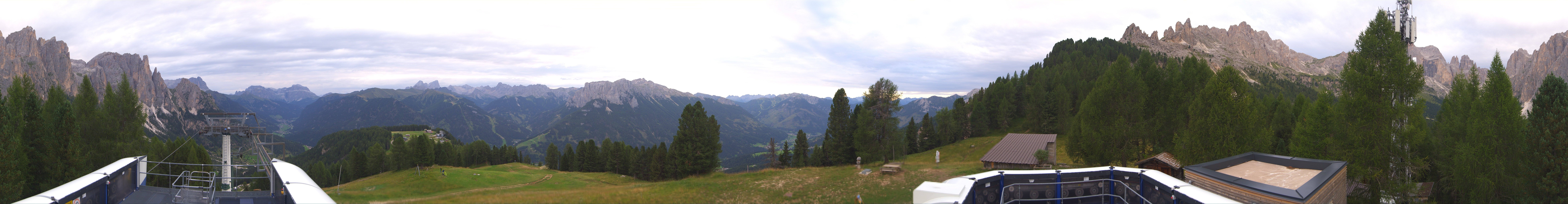 Archiv Foto Webcam Fassatal: Pian Pecei-Pra Martin