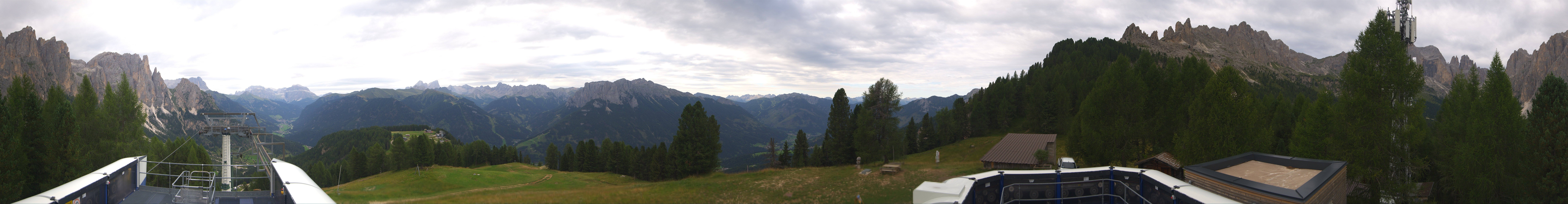Archiv Foto Webcam Fassatal: Pian Pecei-Pra Martin
