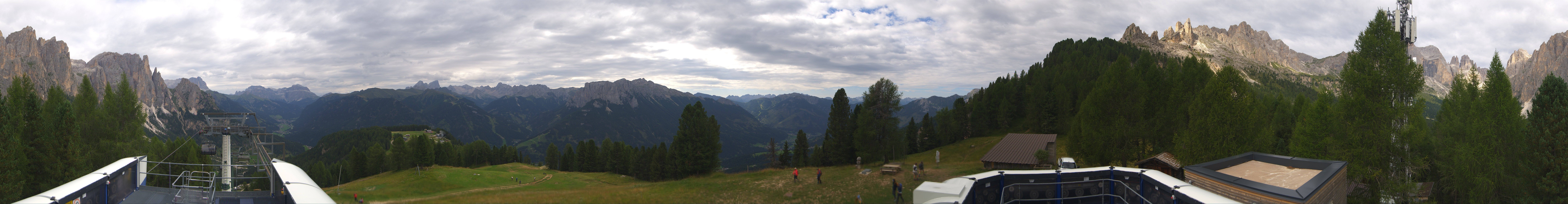 Archiv Foto Webcam Fassatal: Pian Pecei-Pra Martin