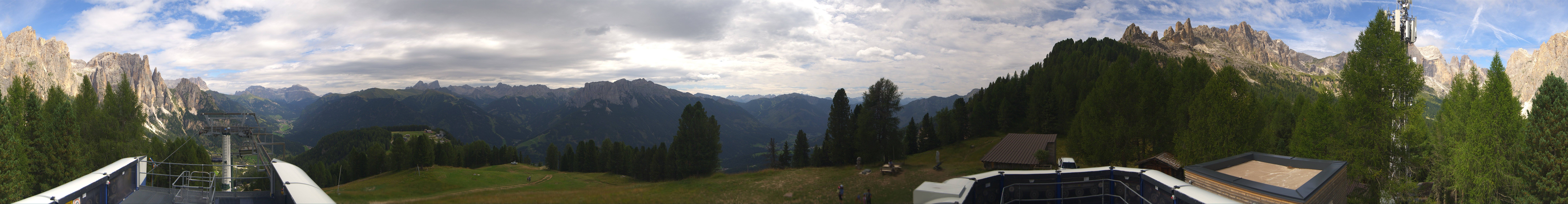 Archiv Foto Webcam Fassatal: Pian Pecei-Pra Martin