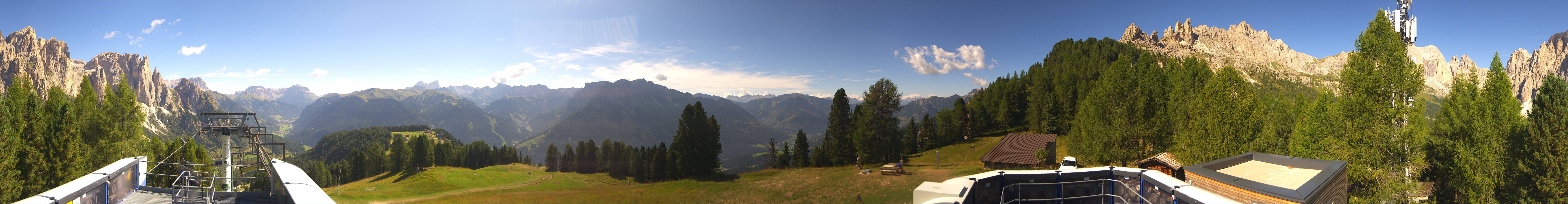 Archiv Foto Webcam Fassatal: Pian Pecei-Pra Martin