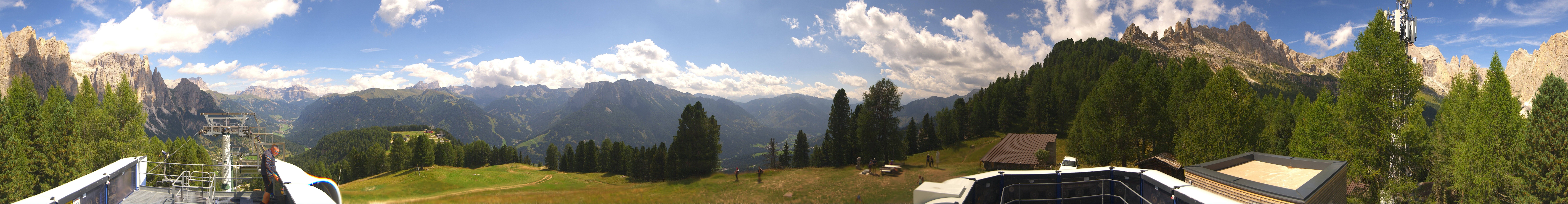 Archiv Foto Webcam Fassatal: Pian Pecei-Pra Martin