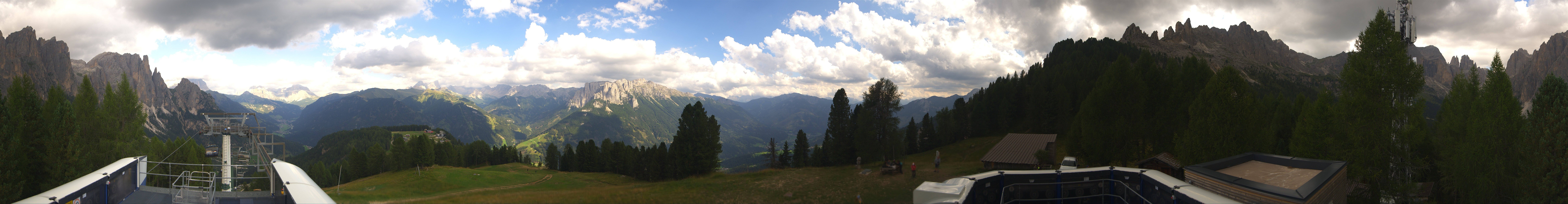 Archiv Foto Webcam Fassatal: Pian Pecei-Pra Martin