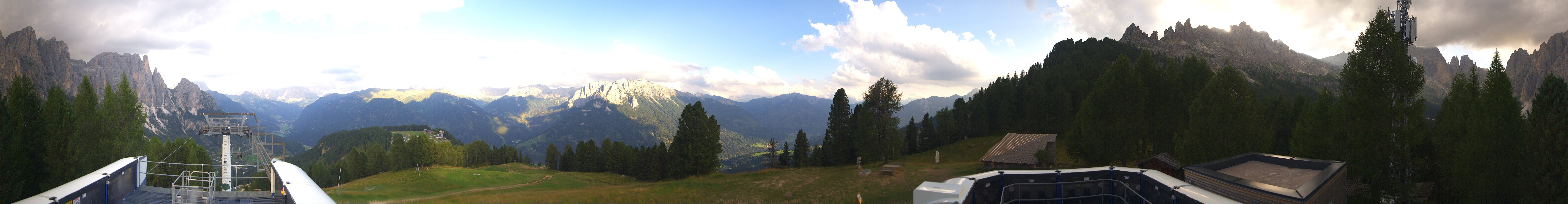 Archiv Foto Webcam Fassatal: Pian Pecei-Pra Martin