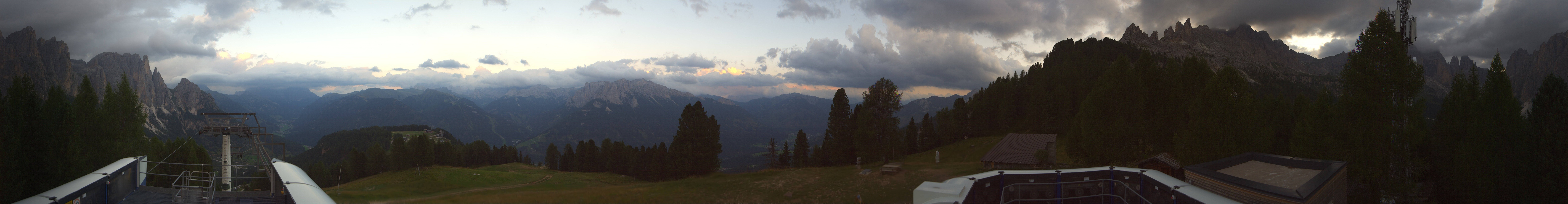 Archiv Foto Webcam Fassatal: Pian Pecei-Pra Martin