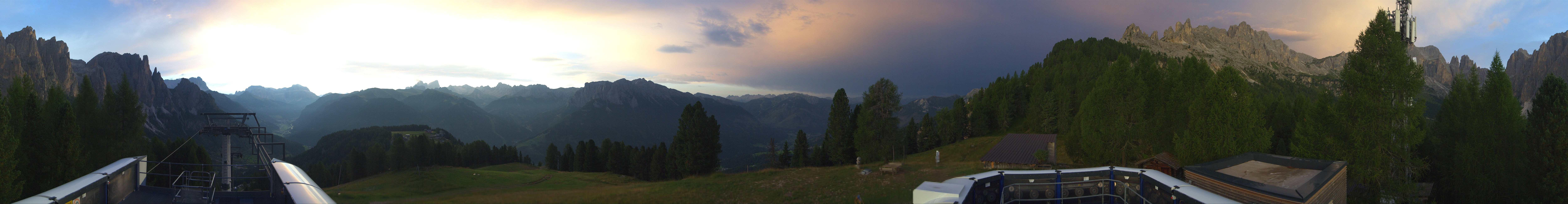 Archiv Foto Webcam Fassatal: Pian Pecei-Pra Martin