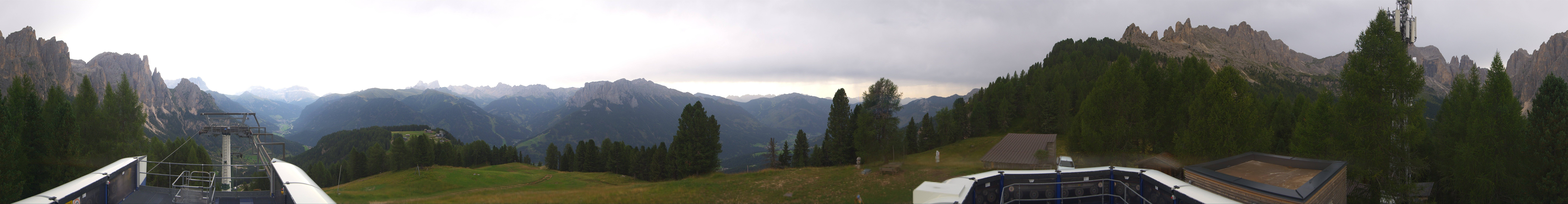 Archiv Foto Webcam Fassatal: Pian Pecei-Pra Martin
