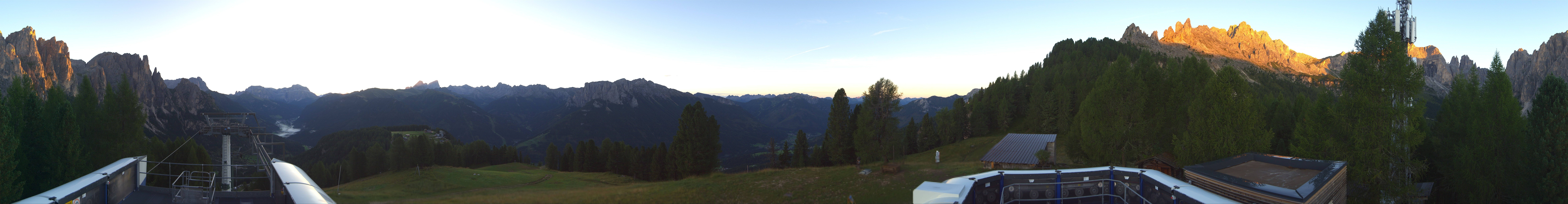 Archiv Foto Webcam Fassatal: Pian Pecei-Pra Martin