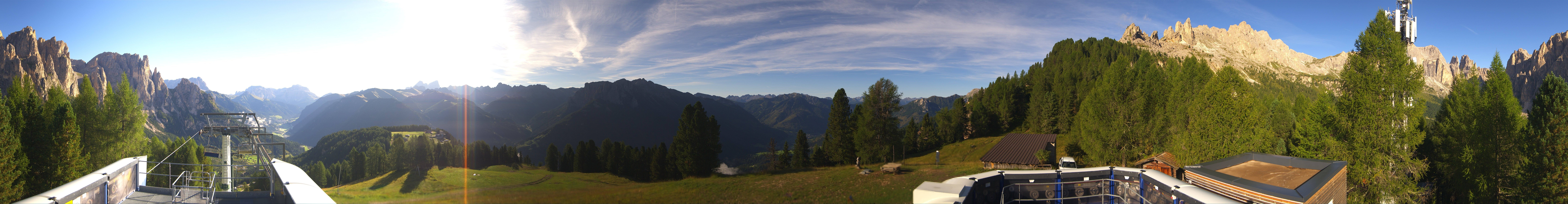 Archiv Foto Webcam Fassatal: Pian Pecei-Pra Martin