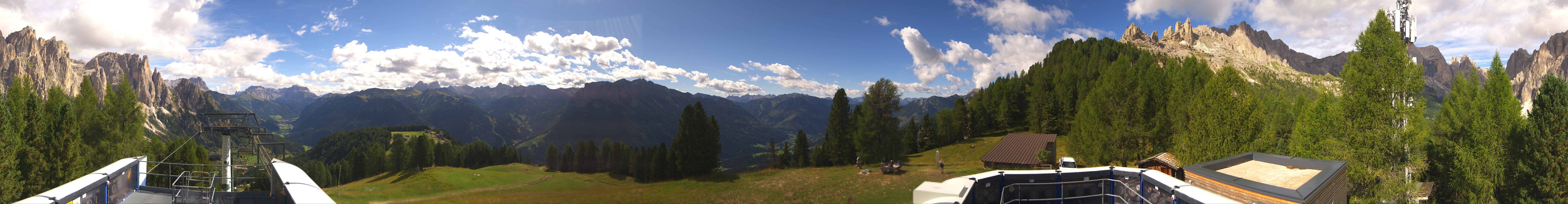 Archived image Webcam Fassa Valley Pian Pecei-Pra Martin lift
