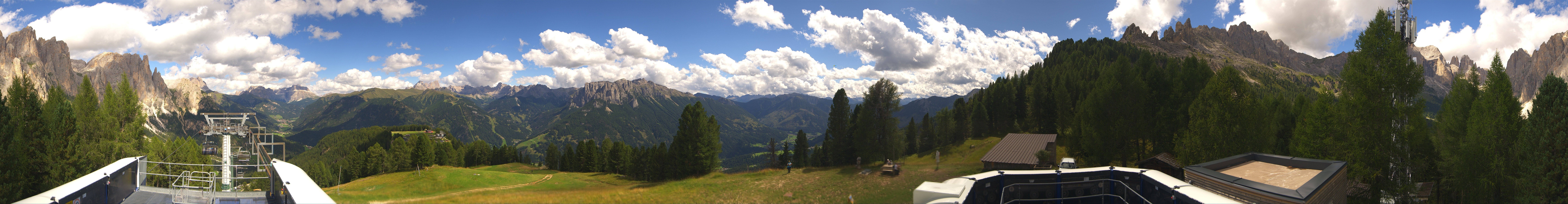 Archived image Webcam Fassa Valley Pian Pecei-Pra Martin lift