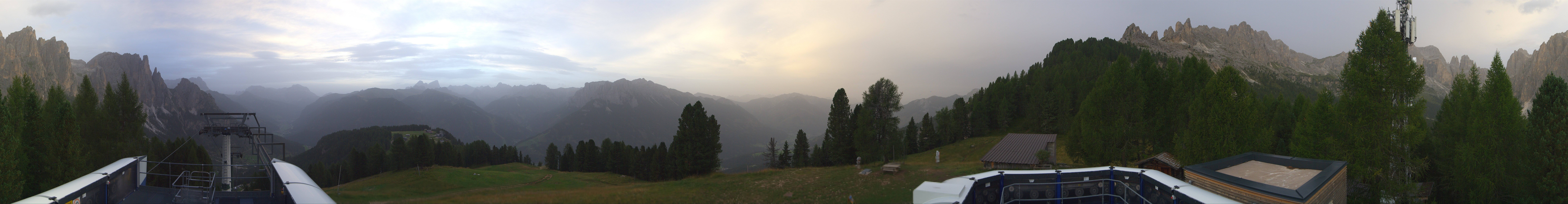 Archiv Foto Webcam Fassatal: Pian Pecei-Pra Martin