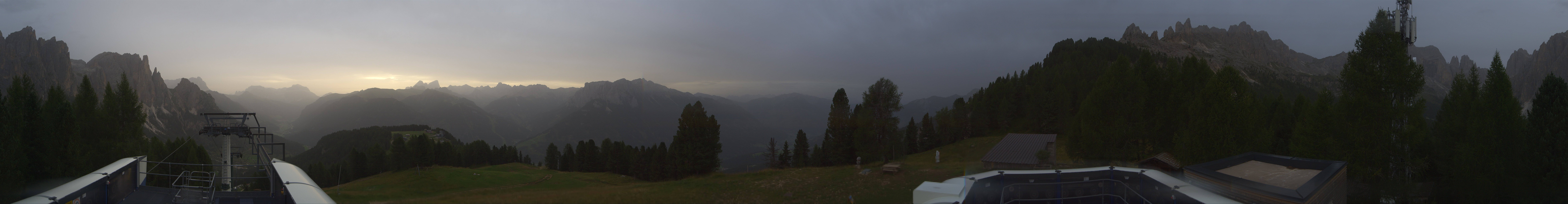 Archiv Foto Webcam Fassatal: Pian Pecei-Pra Martin