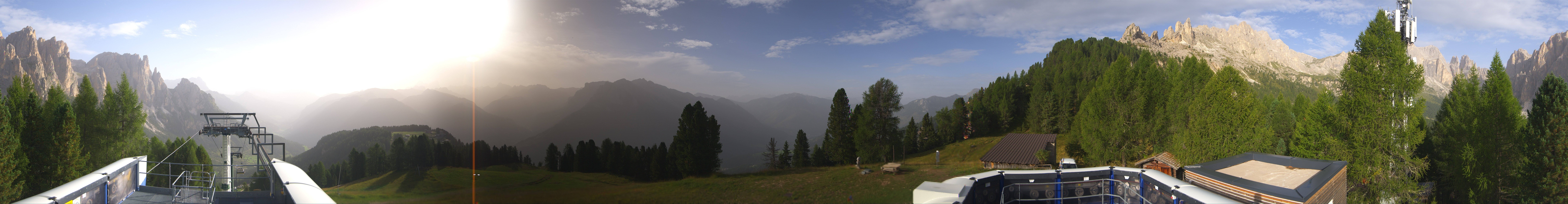 Archiv Foto Webcam Fassatal: Pian Pecei-Pra Martin