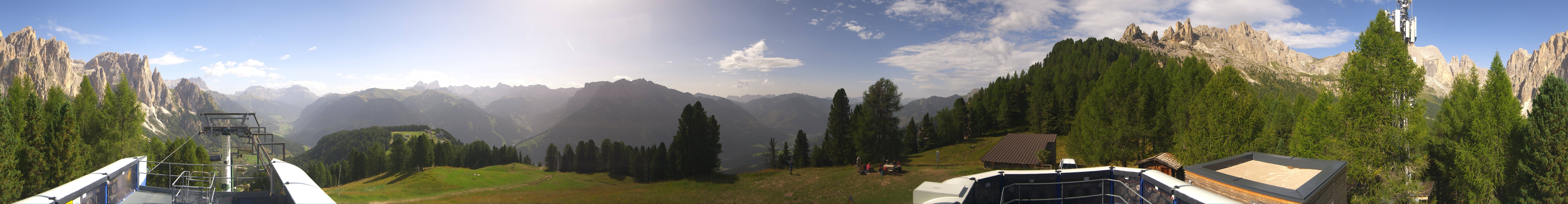Archiv Foto Webcam Fassatal: Pian Pecei-Pra Martin