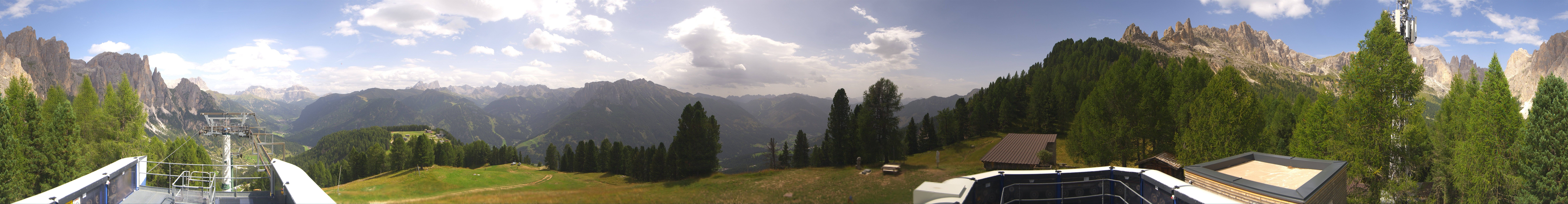 Archiv Foto Webcam Fassatal: Pian Pecei-Pra Martin