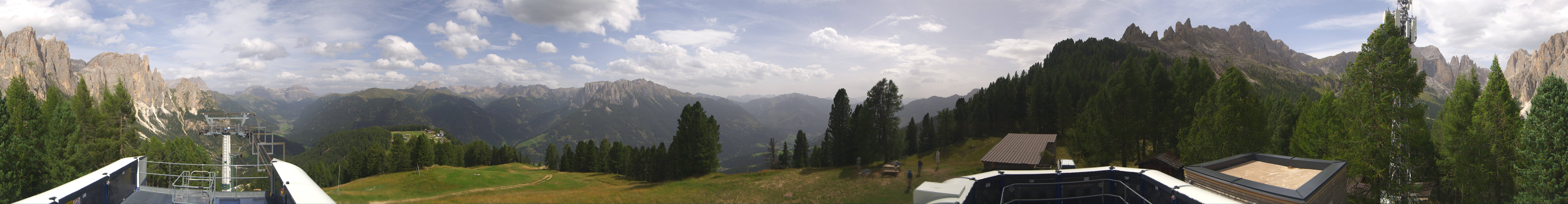 Archiv Foto Webcam Fassatal: Pian Pecei-Pra Martin