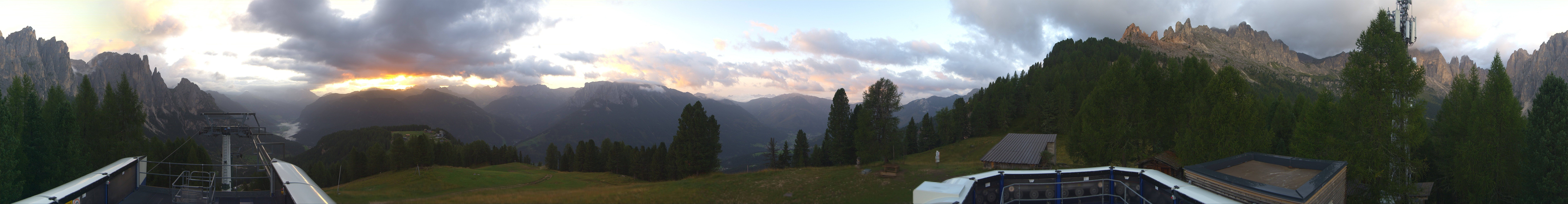 Archiv Foto Webcam Fassatal: Pian Pecei-Pra Martin