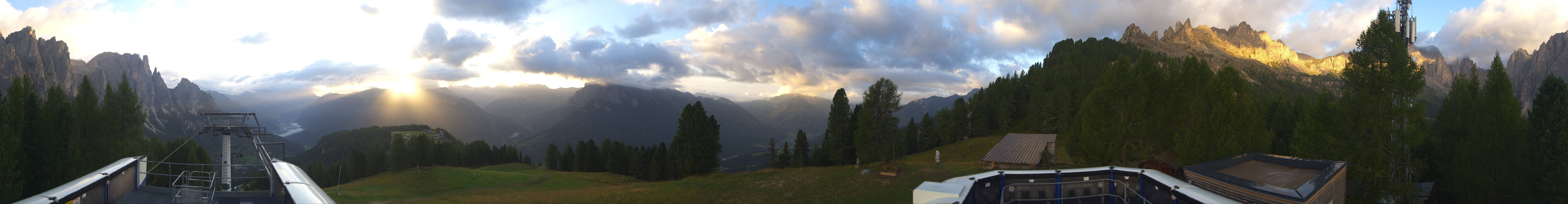 Archiv Foto Webcam Fassatal: Pian Pecei-Pra Martin