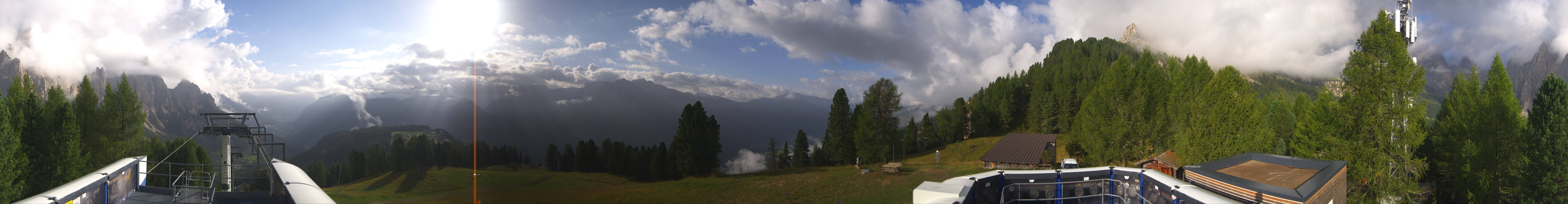 Archiv Foto Webcam Fassatal: Pian Pecei-Pra Martin