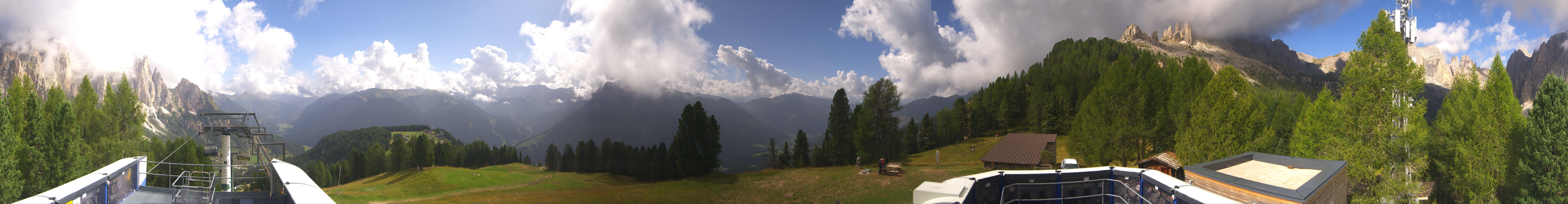 Archiv Foto Webcam Fassatal: Pian Pecei-Pra Martin