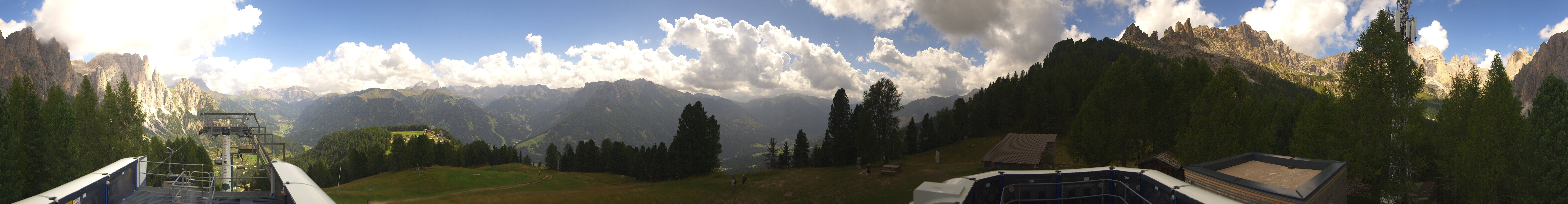 Archiv Foto Webcam Fassatal: Pian Pecei-Pra Martin