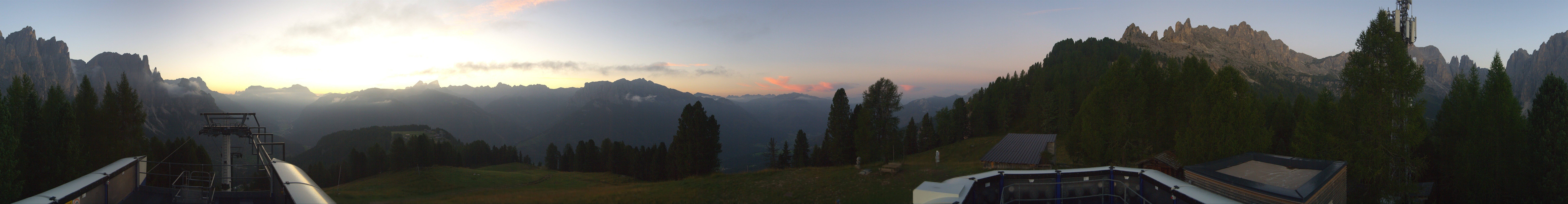Archived image Webcam Fassa Valley Pian Pecei-Pra Martin lift