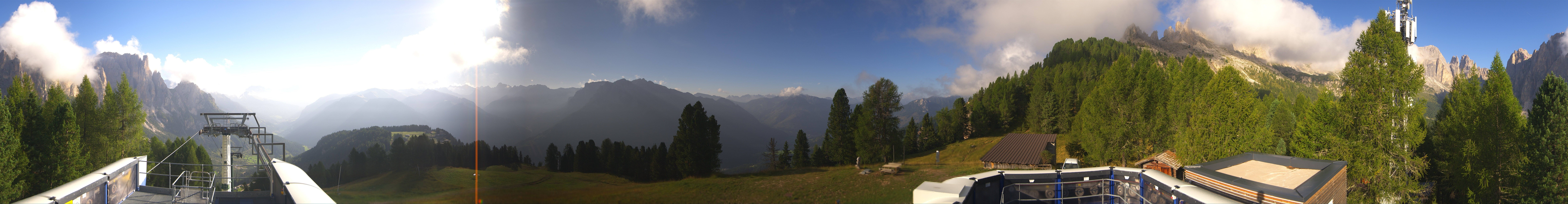 Archived image Webcam Fassa Valley Pian Pecei-Pra Martin lift