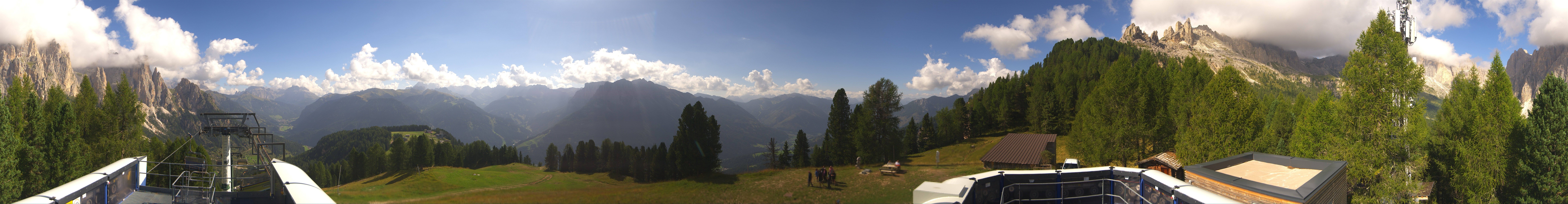 Archived image Webcam Fassa Valley Pian Pecei-Pra Martin lift