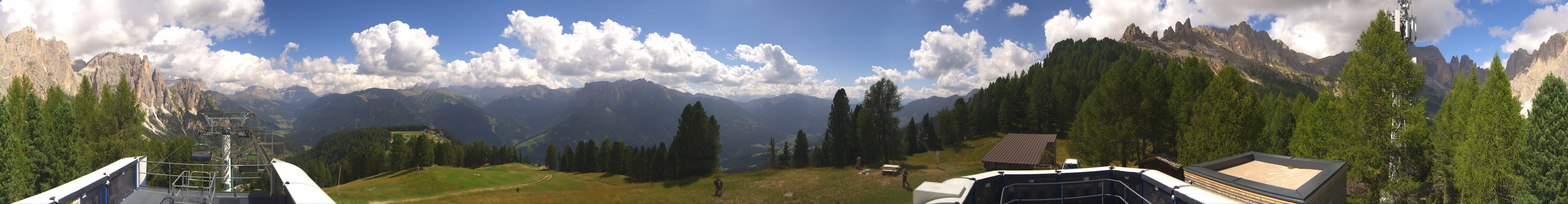 Archived image Webcam Fassa Valley Pian Pecei-Pra Martin lift