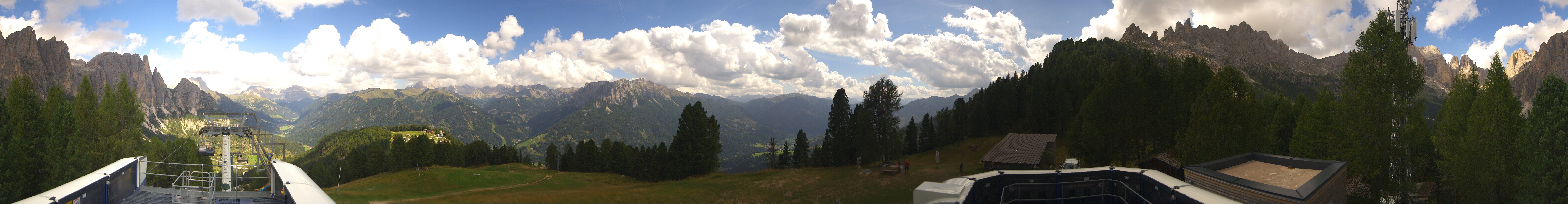 Archived image Webcam Fassa Valley Pian Pecei-Pra Martin lift