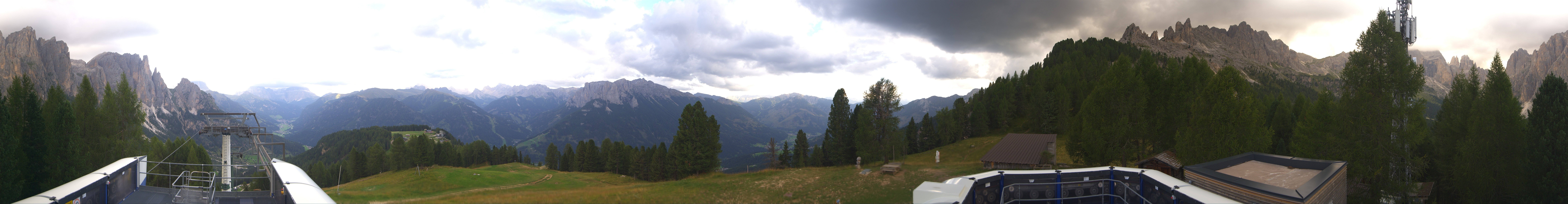 Archived image Webcam Fassa Valley Pian Pecei-Pra Martin lift