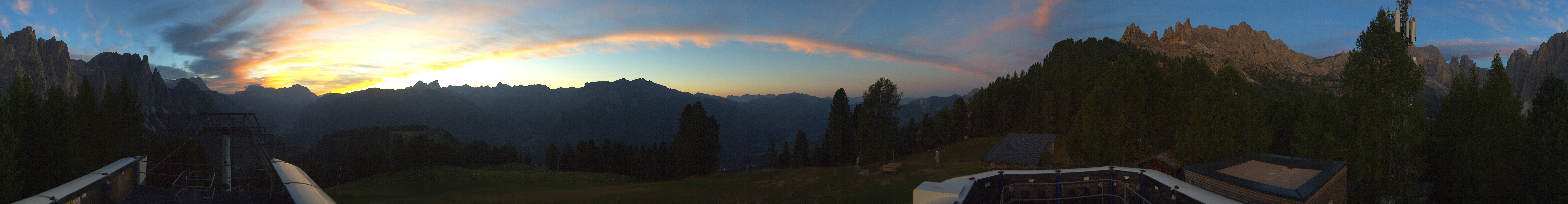 Archived image Webcam Fassa Valley Pian Pecei-Pra Martin lift