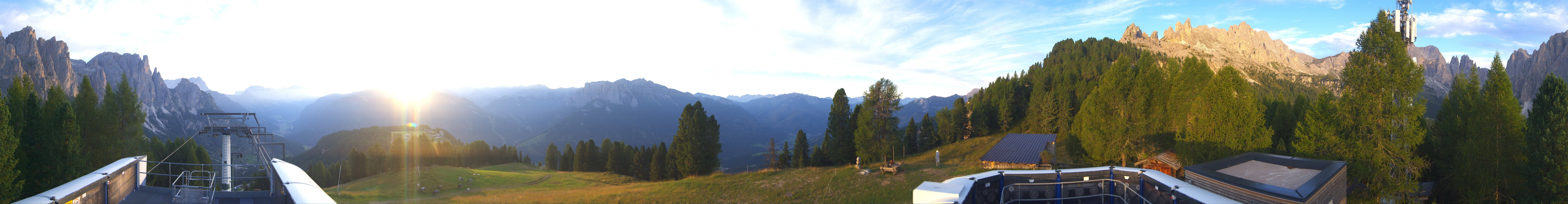 Archived image Webcam Fassa Valley Pian Pecei-Pra Martin lift