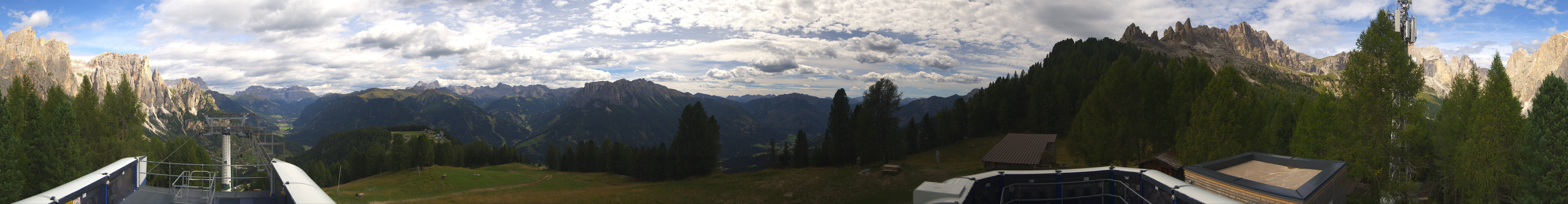 Archived image Webcam Fassa Valley Pian Pecei-Pra Martin lift