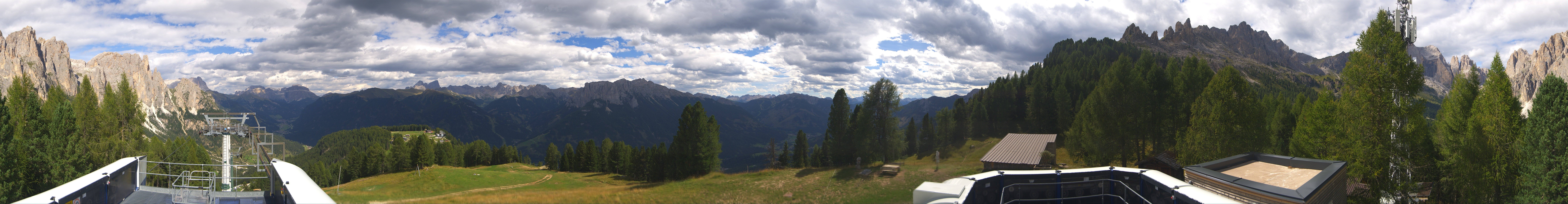 Archived image Webcam Fassa Valley Pian Pecei-Pra Martin lift