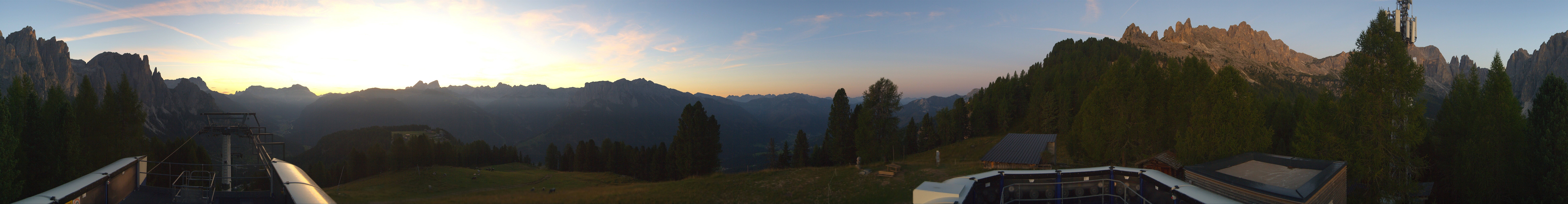 Archived image Webcam Fassa Valley Pian Pecei-Pra Martin lift