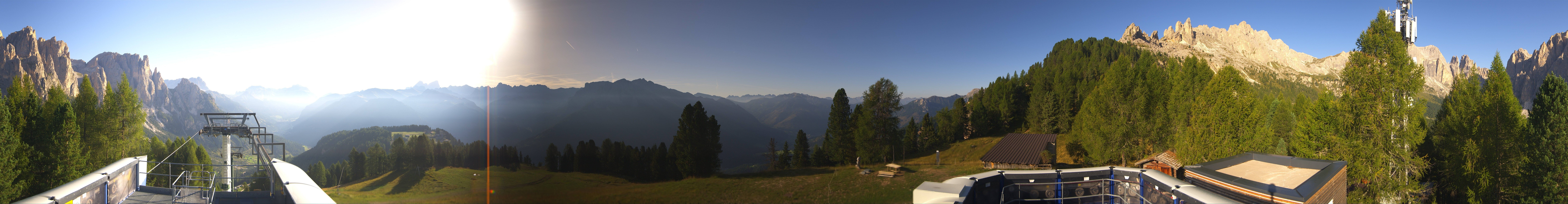 Archived image Webcam Fassa Valley Pian Pecei-Pra Martin lift
